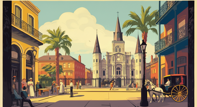 Fridge Magnet collectible for Jackson Square