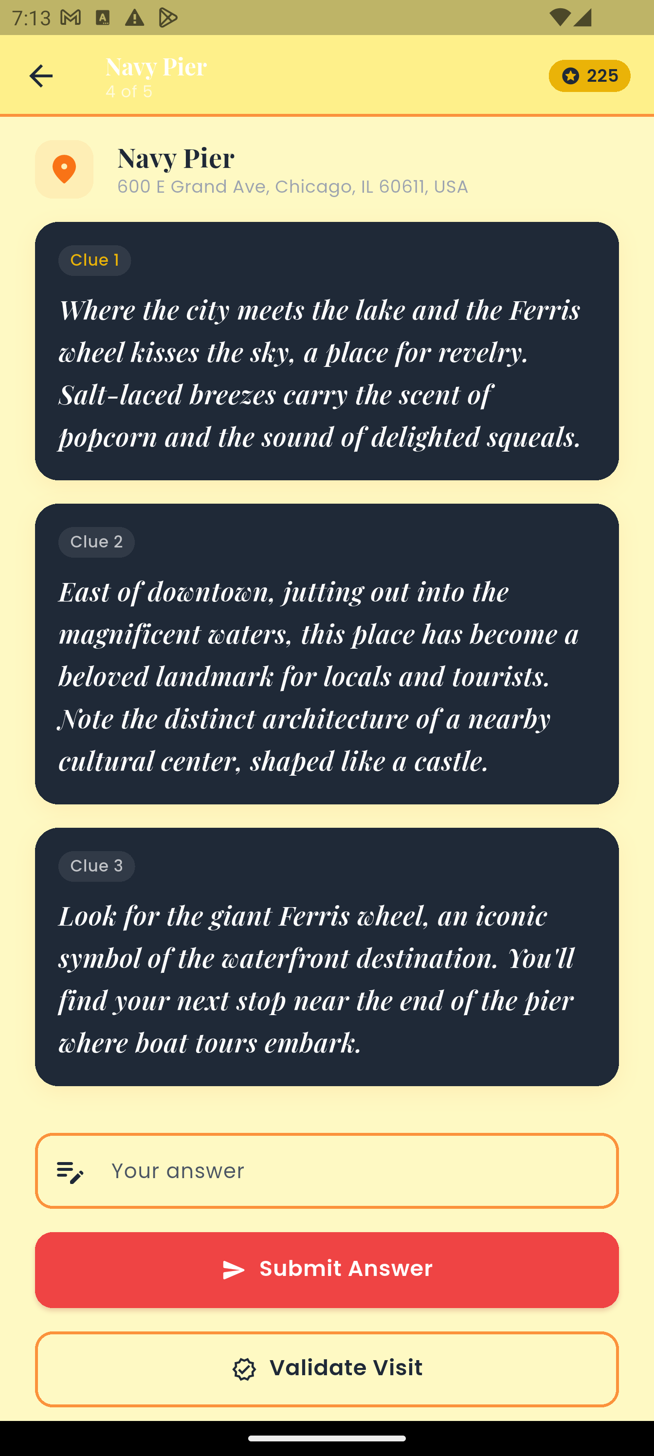 QuestSpot App Screenshot 6