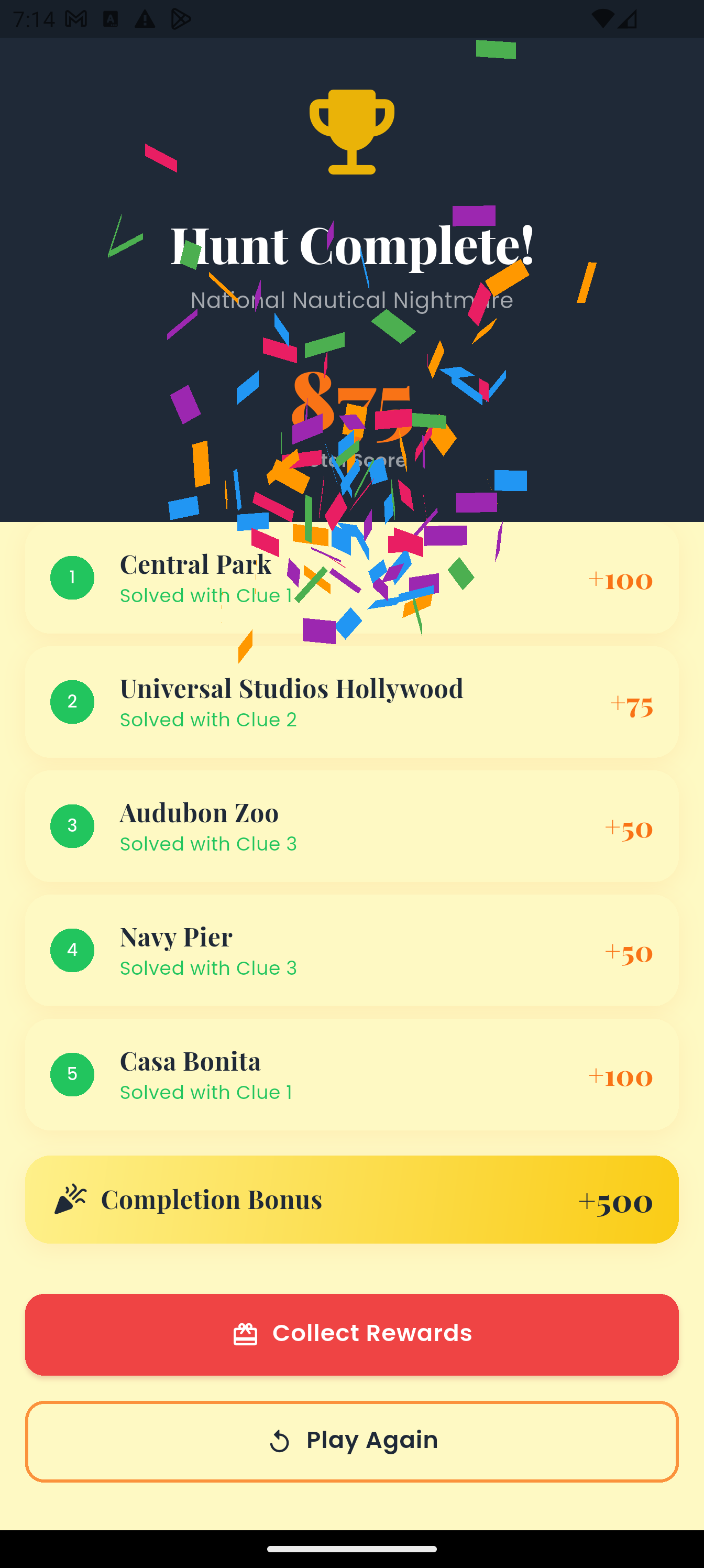 QuestSpot App Screenshot 7